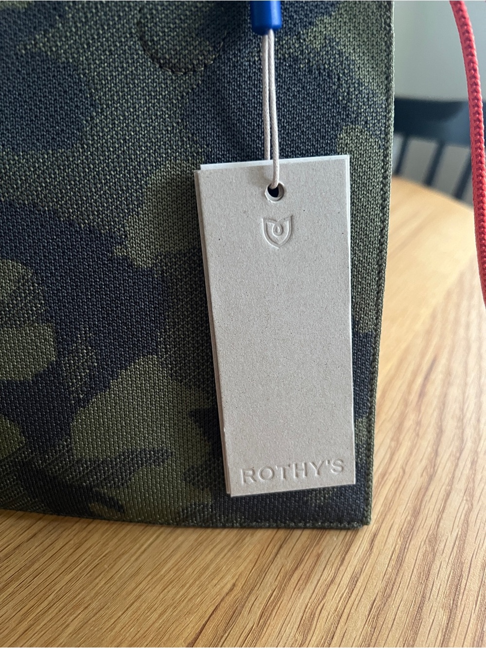 ROTHY’S ESSENTIAL POUCH WRISTLET, SAGE CAMO, NWT, *RETIRED* - Picture 6 of 11
